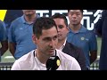 Alejandro Tabilo Champion Speech | 2025 Chengdu