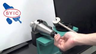 SYIC 心源 - The lnstallation and Disassembly Way for Pull Stud