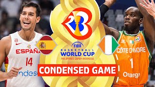 Spain 🇪🇸 vs Cote d'Ivoire 🇨🇮 | Full Game Highlights