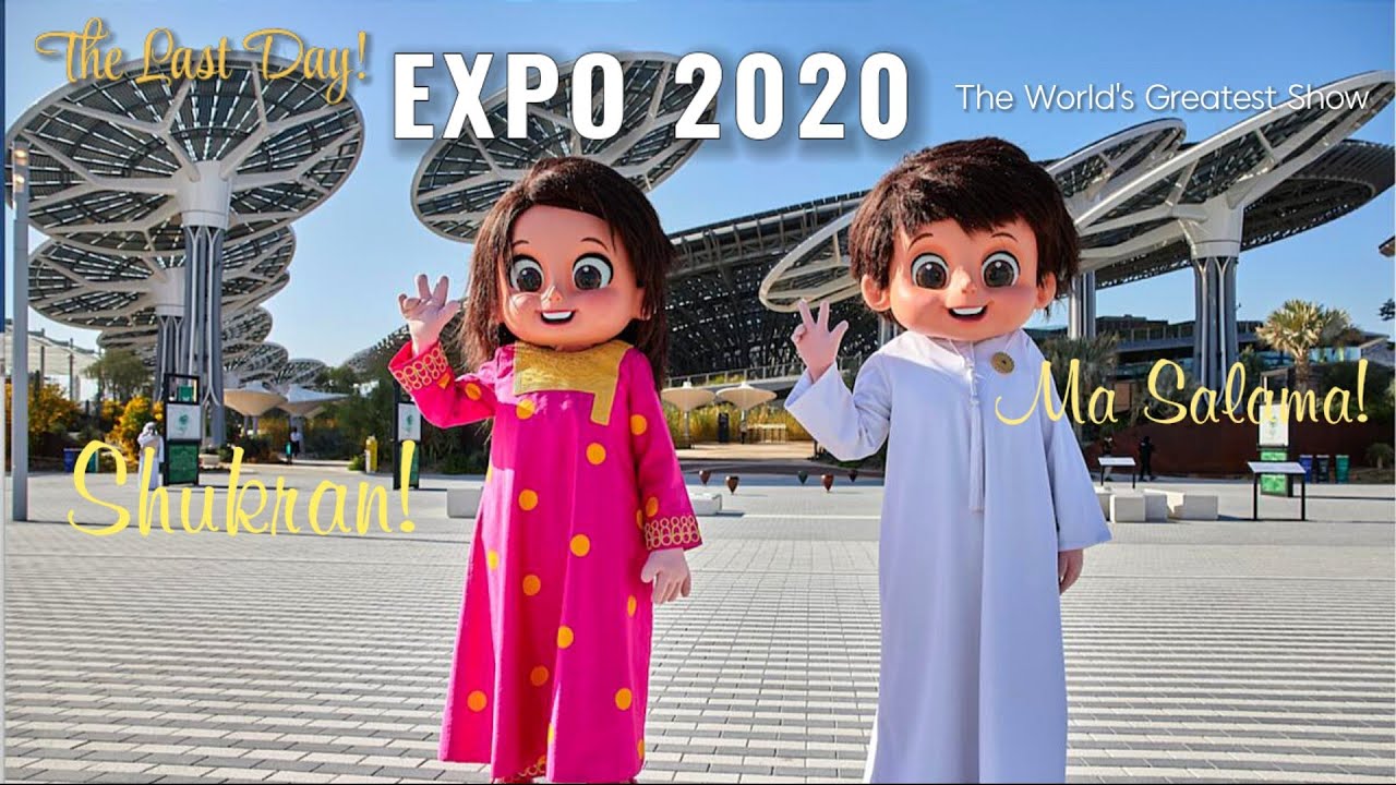 The Last Day of Expo 2020 Dubai | A Walking Tour of The World's Greatest Show | Dubai 🇦🇪