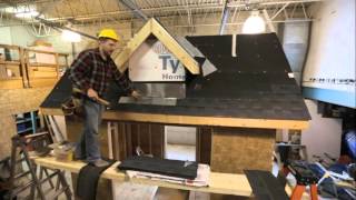 How To Install Asphalt Shingle Roofing Part 9 Front Wall Flashing