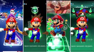 Tiles hop 🆚️ Pomni.EXE🆚️The Super Mario Bros🆚️Sprunki 🆚️ demon idol