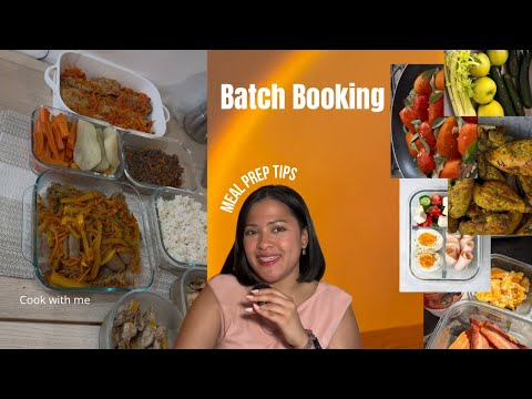 Batch cooking| Cocina para toda la semana con solo 2 hrs