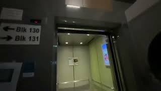 Fat iFE Lift at Blk 130 Jurong Gateway Road Reuploaded From SGLiftEnthusiast