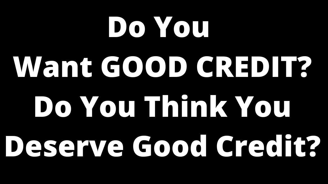 HOW TO REPAIR CREDIT WITH THE RIGHT MINDSET