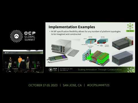 DC-MHS Modular Shared Infrastructure (M-SIF) - Comprehending Multi-Node/Host Episode cover