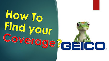How to find Geico Insurance documents?