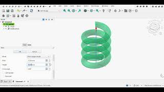HOW TO FIX FREECAD HELICAL SPRING FUNCTION FAILURE #howto #learn #FREECAD