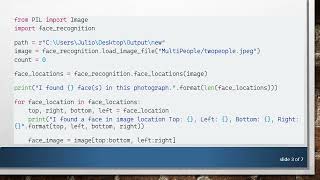 How to Save Multiple Face Images from a Single Photo using Python PIL