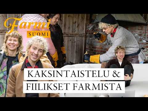 PUTOSIN FARMILTA | FARMI SUOMI -PALJASTUKSIA OSA 8