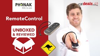 Phonak RemoteControl - Unboxed & Reviewed (Marvel)