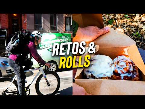 What happens when you get together with more cyclists in New York