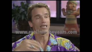 Arnold Schwarzenegger • Interview (“Total Recall”/Hollywood marketing) • 1990 [RITY Archive]