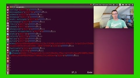 Benutzer Gruppen und Rechte Ubuntu Linux Mint (user groups permissions) [Deutsch/German]