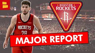 🚨 MAJOR ROCKETS TRADE RUMORS 🚨 Alperen Sengun Available In A Trade?!? screenshot 3