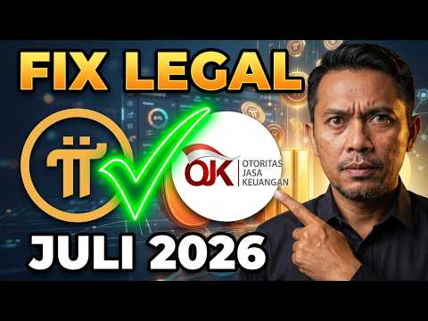 Pi Network 2026: Dari Scam ke Legal?