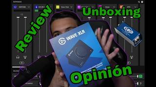 Elgato WAVE XLR con Wave Link 2.0 I UNBOXING y CONFIGURACIÓN 2026