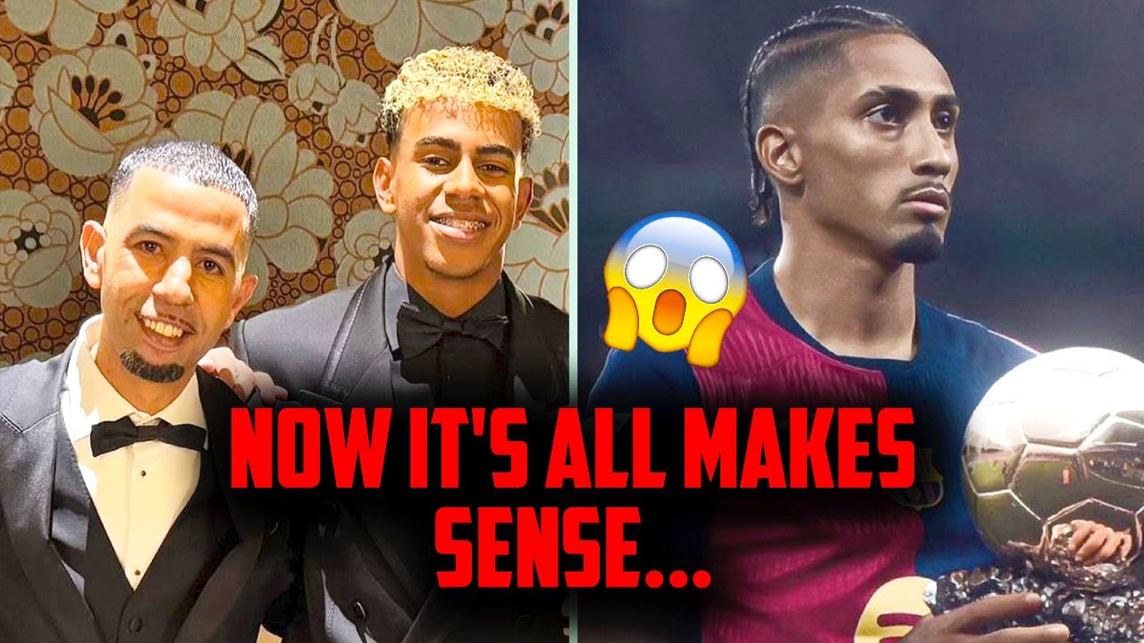 БОЛЬШОЙ СКАНДАЛ в Барселоне 😱 | Отец Ямала против «Золотого мяча» Рафиньи