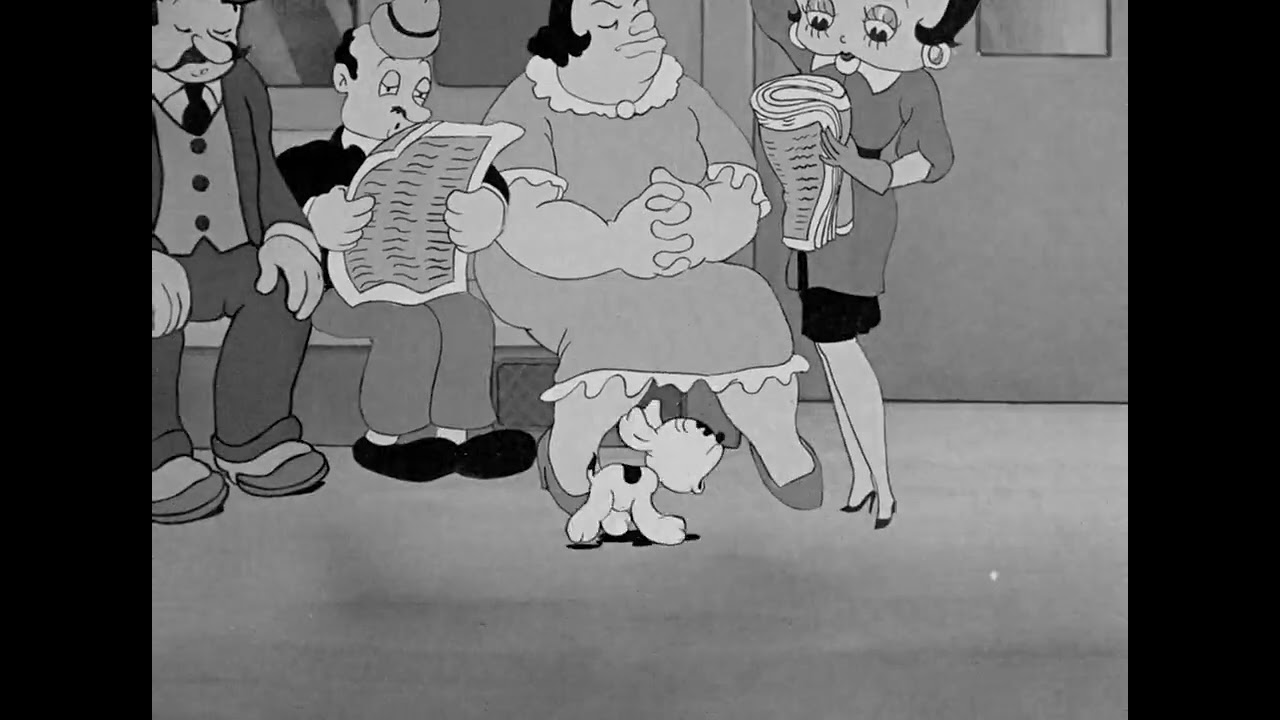 Betty Boop – S01E10 | Classic Cartoon (720p)