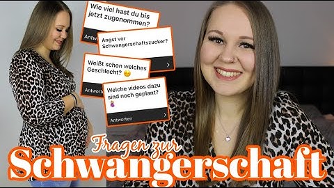 EURE FRAGEN ZU MEINER SCHWANGERSCHAFT 🤰🏼 Q&A #2 l Sabinchen