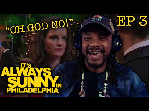 FILMMAKER REACTS to It's Always Sunny Episode 3: Underage Drinking: A National Concern