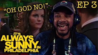 FILMMAKER REACTS to It's Always Sunny Episode 3: Underage Drinking: A National Concern