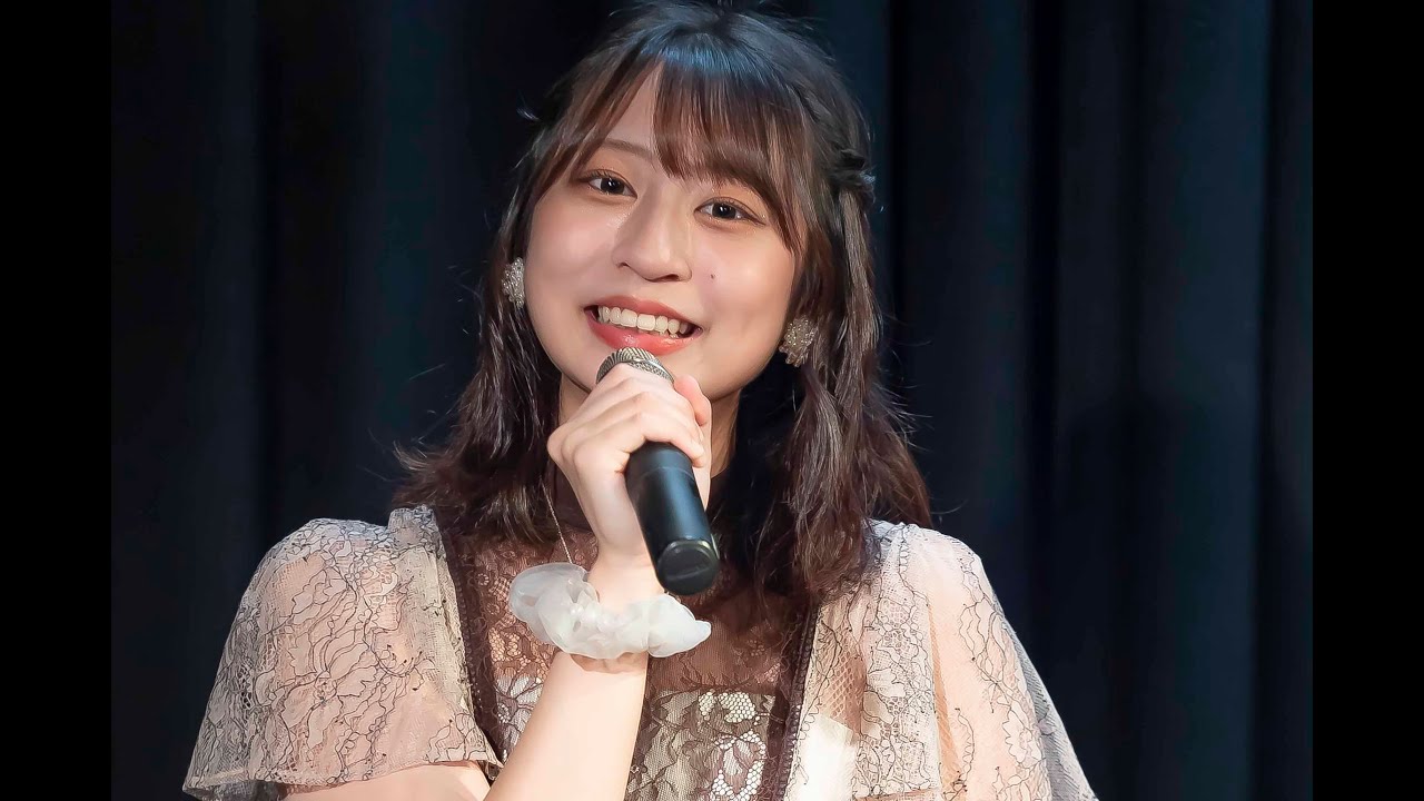 原藤由衣「初恋（三田寛子 村下孝蔵）」2022.9.4 溝ノ口劇場