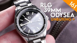 The $379 Fifty Fathoms Alternative  RLG Odyssea '4' 39mm automatic dive watch review