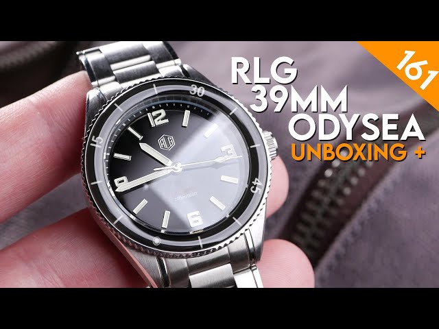 The $379 Fifty Fathoms Alternative - RLG Odyssea 