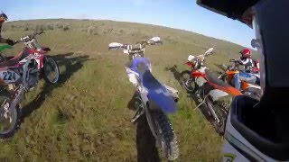 2016 Desert 100 start.