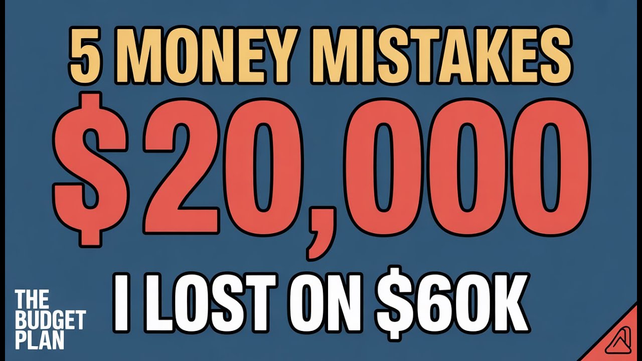 5 Biggest Money Mistakes I Made on $60K (And How to Avoid Them)