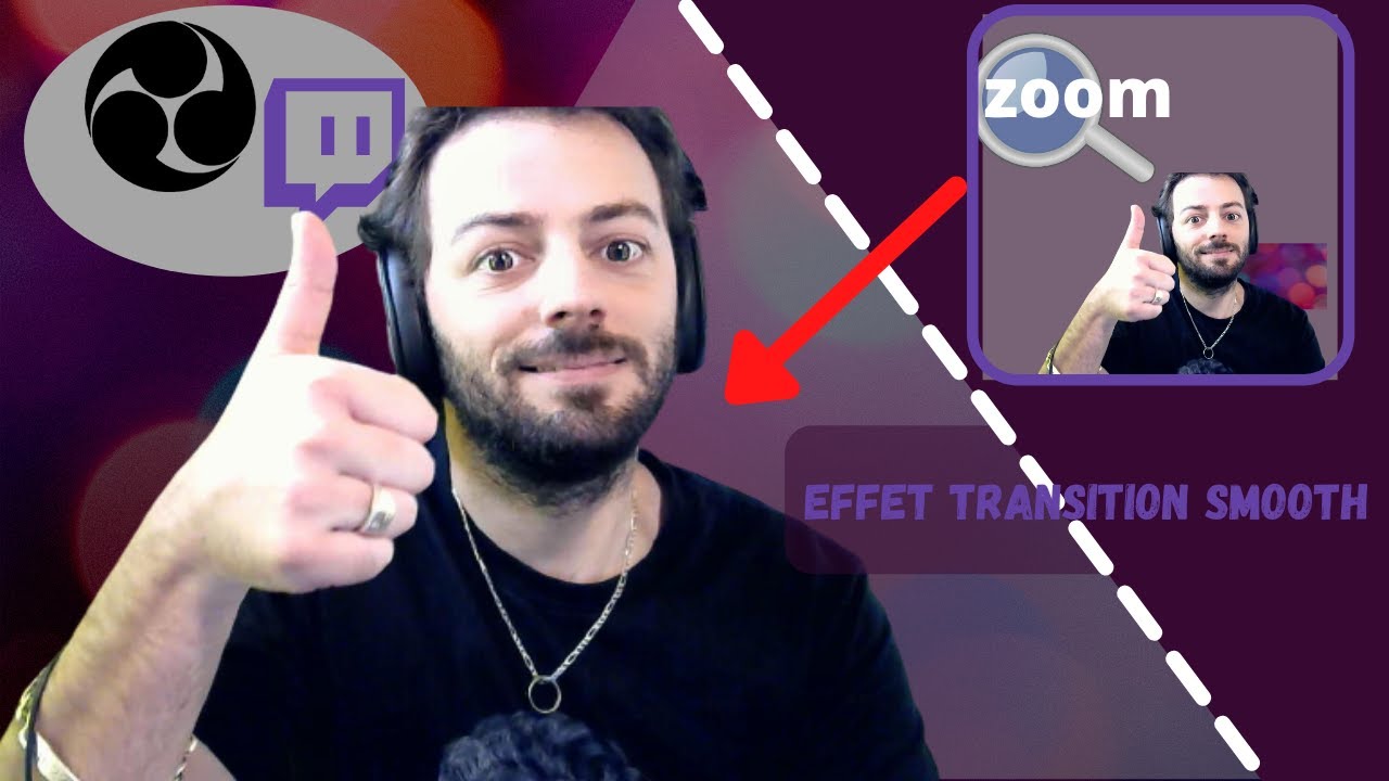 Tuto facile Obs: Comment faire un Effet zoom de fou avec le plugin move