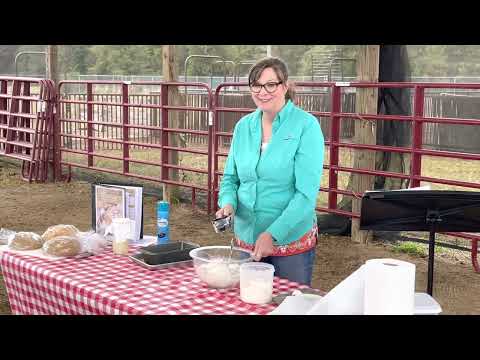 2022 Gulf Coast Homesteaders Meetup | Making Bread: The Basics and Beyond