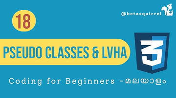 Unleashing the Power of CSS Pseudo-Classes and LVHA Rule: Advanced Styling Techniques