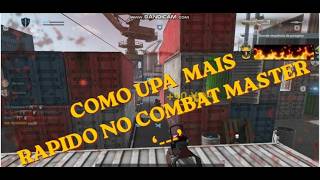 Como UPA Mais RAPIDO no COMBAT MASTER SAFE !