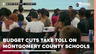 Budget cuts take toll on Montgomery County Public Schools, parents share concerns