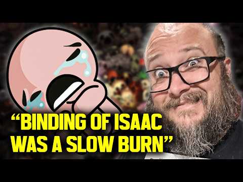 Edmund McMillen: "The Binding of Isaac is Selling Better Every Year"