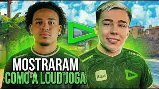 LUKXO E VIRTY MOSTRARAM COMO A LOUD VAI JOGAR O PROXIMO JOGO