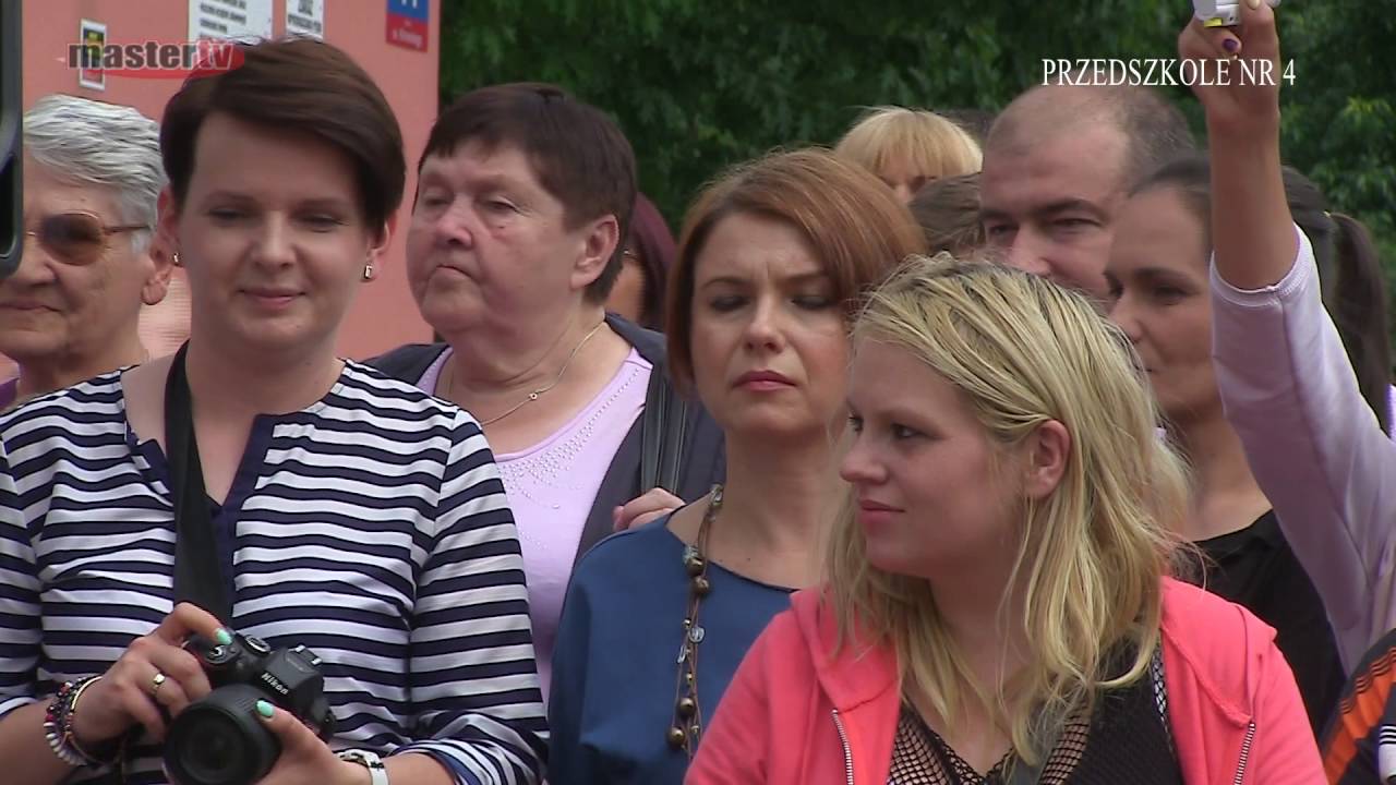 MASTER TV ŁUKÓW - 40 lat Przedszkola nr 4 - YouTube MasterTelewizja