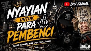 NYANYIAN UNTUK PARA PEMBENCI - RAP HIPHOP TERBARU🔥