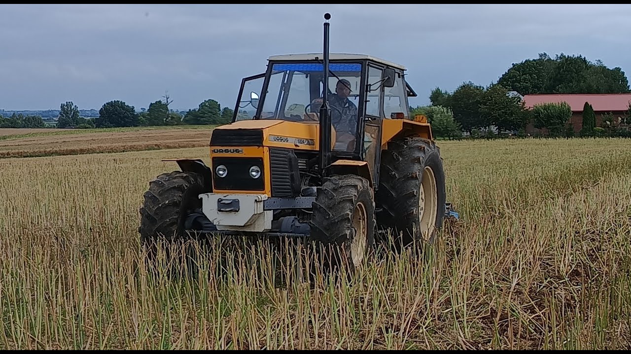 URSUS 1224 Uprawa po Rzepaku 2025 - Głębosz 