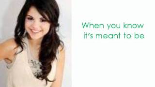 selena gomez naturally lyrics