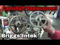 How To Replace A Camshaft On A Briggs & Stratton Intek Engine with Taryl