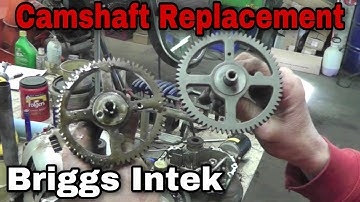 Troubleshoot & Replace Camshaft On Briggs & Stratton Intek Engine