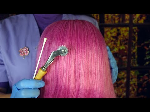 Thinning Hair Treatment & Sensory Nerve Exam (Whispered)