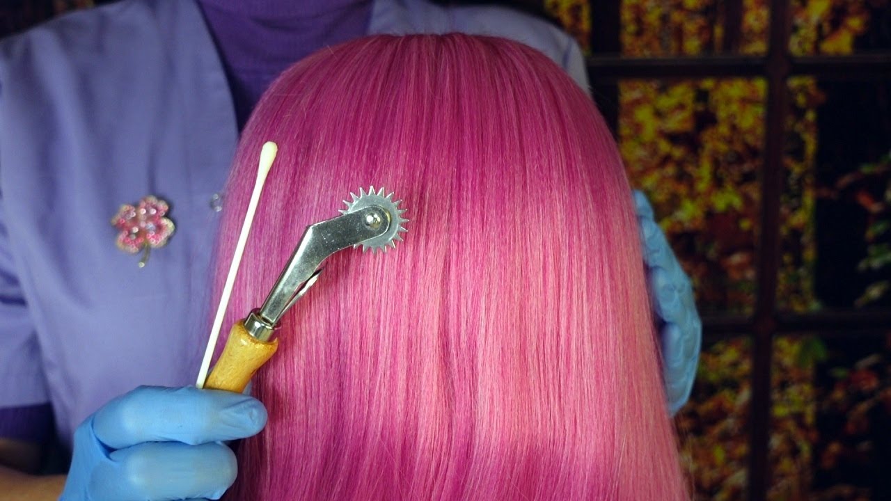 Thinning Hair Treatment & Sensory Nerve Exam (Whispered)