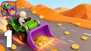 Sand Miner: Idle Mining Game - Dig for Buried Treasure - Part 1 - Gameplay Walkthrough (iOS Android) screenshot 4