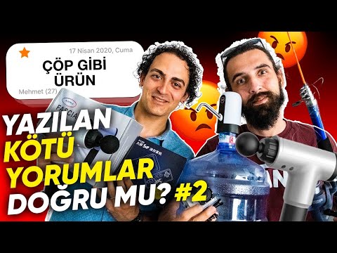 MASAJ SALONUNA Çevirdiğini İddia Eden Alet : Kötü Yorum Mafyası #2