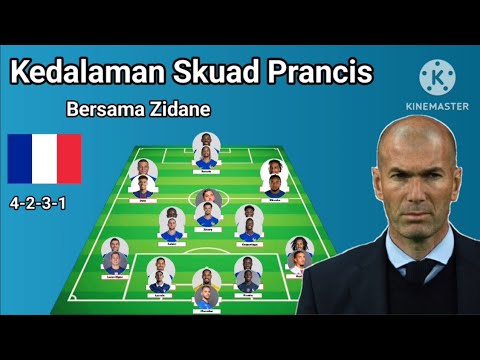 IMBASLOT x 366bet - Kedalaman Skuad Timnas Prancis Bersama Pelatih Baru Zidane