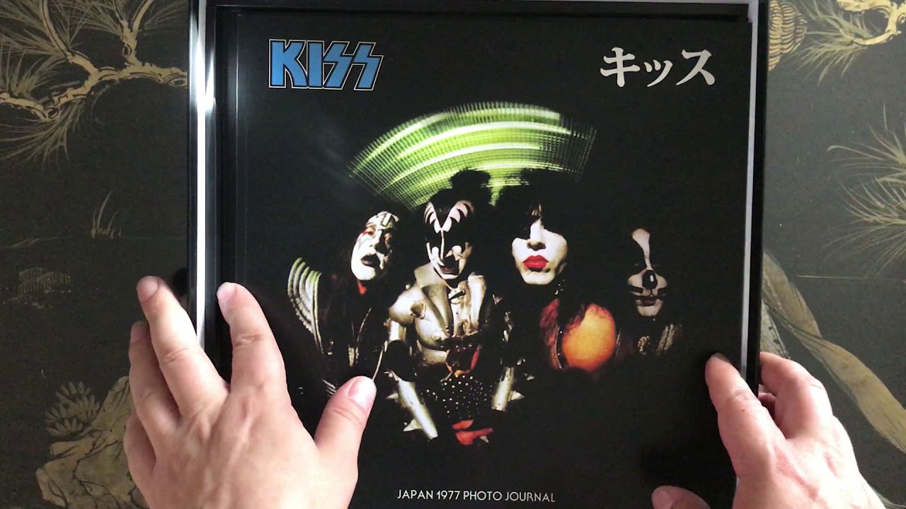 Kiss box set Kiss Osaka 1977 YouTube